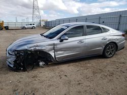 Salvage cars for sale at Adelanto, CA auction: 2021 Hyundai Sonata SEL