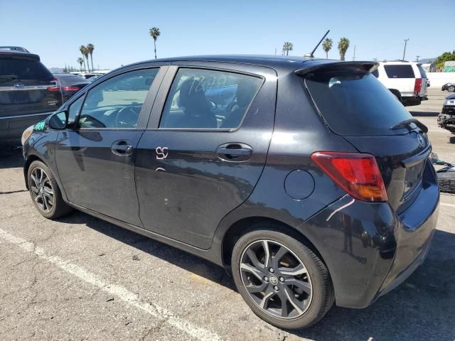 2015 Toyota Yaris