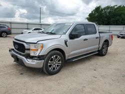 Salvage cars for sale from Copart Wilmer, TX: 2021 Ford F150 Supercrew