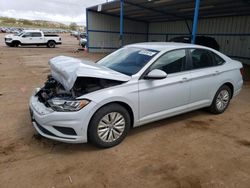 Salvage cars for sale at Colorado Springs, CO auction: 2019 Volkswagen Jetta S