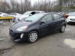 Salvage cars for sale at Waldorf, MD auction: 2015 Toyota Prius C