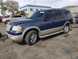 Salvage cars for sale from Copart Albuquerque, NM: 2006 Ford Expedition Eddie Bauer