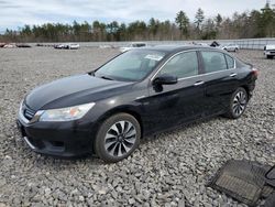 Honda Accord Touring Hybrid salvage cars for sale: 2014 Honda Accord Touring Hybrid