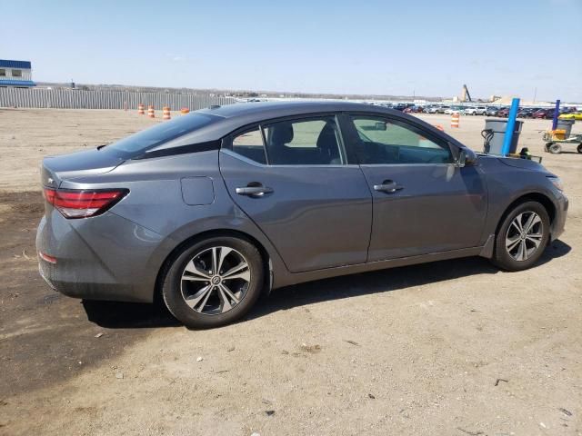 2021 Nissan Sentra SV