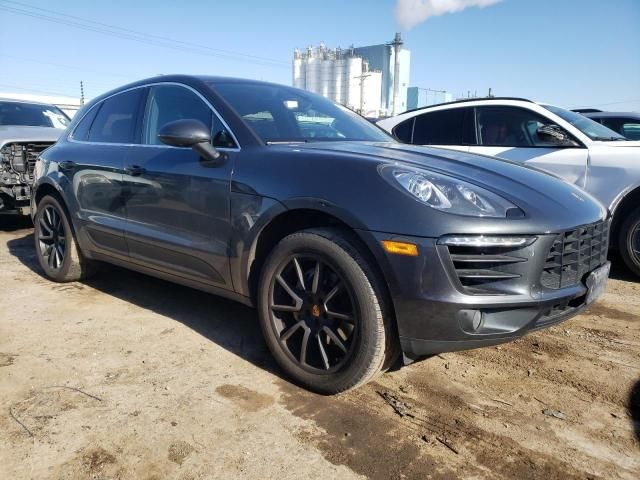 2017 Porsche Macan S