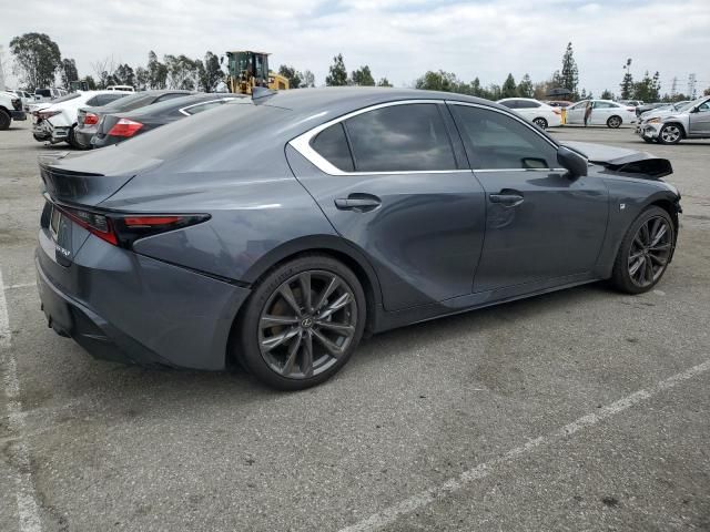 2022 Lexus IS 350 F-Sport