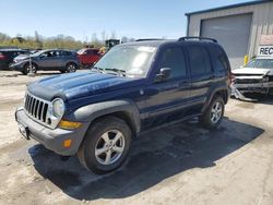 Salvage cars for sale from Copart Duryea, PA: 2007 Jeep Liberty Sport