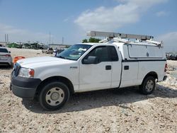 Salvage trucks for sale at Haslet, TX auction: 2008 Ford F150