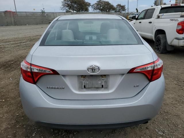 2016 Toyota Corolla L