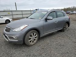 Salvage cars for sale from Copart Hillsborough, NJ: 2017 Infiniti QX50