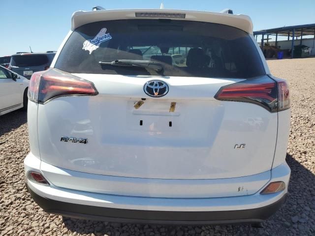 2018 Toyota Rav4 LE