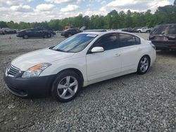 Salvage cars for sale from Copart Mebane, NC: 2008 Nissan Altima 3.5SE