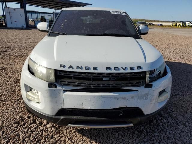 2013 Land Rover Range Rover Evoque Prestige Premium