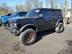 Salvage cars for sale at Marlboro, NY auction: 2021 Ford Bronco Base