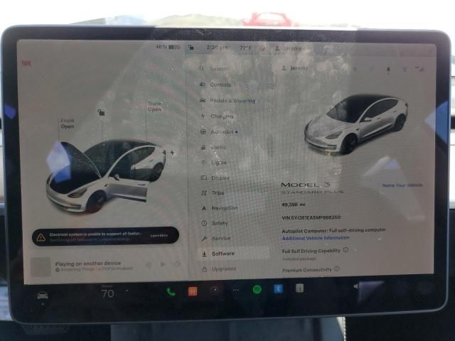 2021 Tesla Model 3