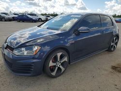 Salvage cars for sale at Fresno, CA auction: 2015 Volkswagen GTI