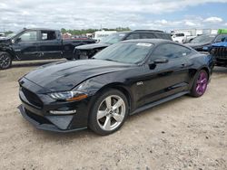 Ford Mustang gt salvage cars for sale: 2018 Ford Mustang GT