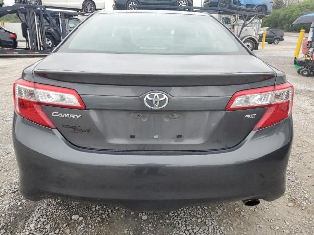 2012 Toyota Camry Base