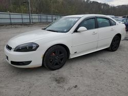 Chevrolet Impala salvage cars for sale: 2009 Chevrolet Impala 2LT