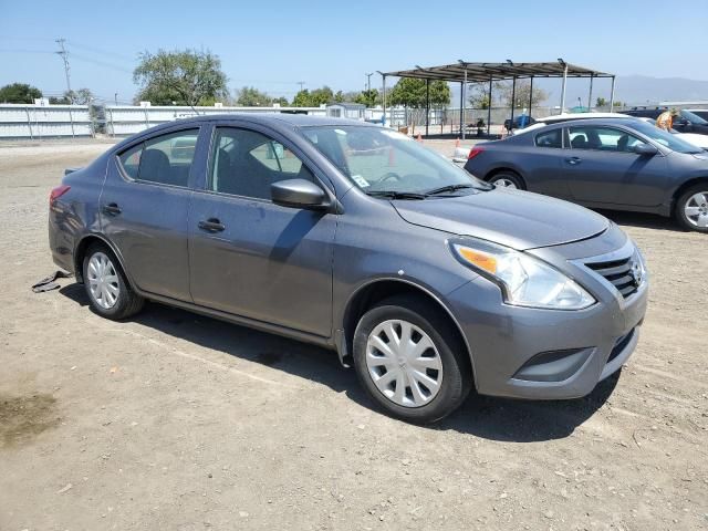 2017 Nissan Versa S