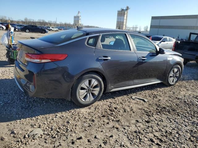 2017 KIA Optima Hybrid