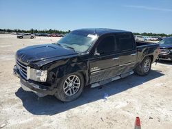 Salvage cars for sale from Copart Arcadia, FL: 2013 GMC Sierra C1500 SLE