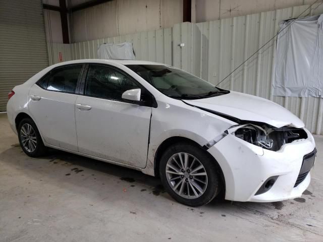 2015 Toyota Corolla L