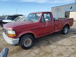 Vehiculos salvage en venta de Copart Woodhaven, MI: 1994 Ford F150