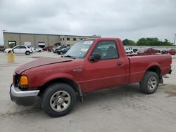 Salvage cars for sale from Copart Wilmer, TX: 2002 Ford Ranger