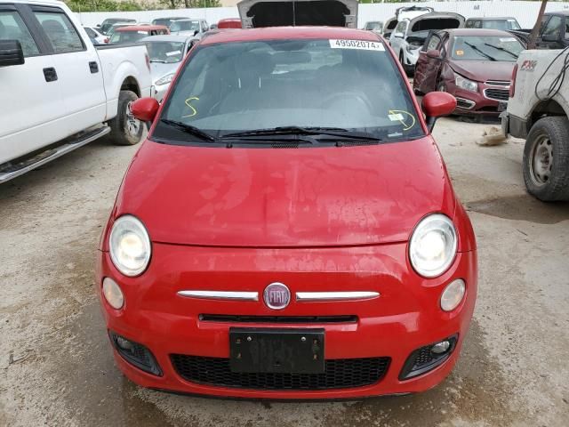 2015 Fiat 500 Sport