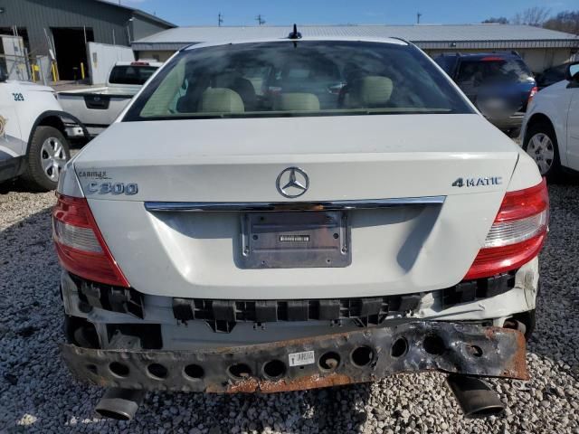 2009 Mercedes-Benz C 300 4matic