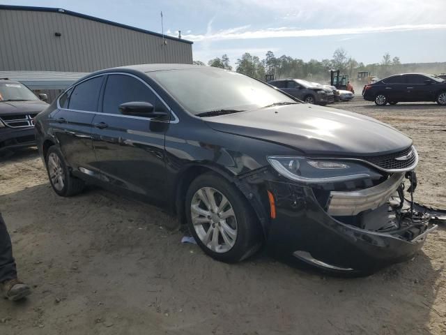 2017 Chrysler 200 Limited