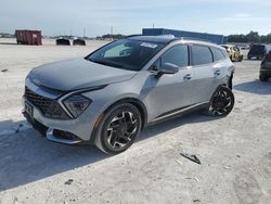 Salvage cars for sale at Arcadia, FL auction: 2023 KIA Sportage SX Prestige