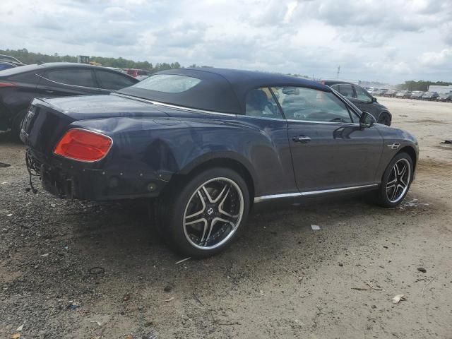 2016 Bentley Continental GTC V8