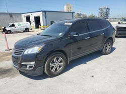 Salvage cars for sale from Copart New Orleans, LA: 2016 Chevrolet Traverse LT