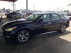 Salvage cars for sale at Los Angeles, CA auction: 2016 Infiniti Q70 3.7