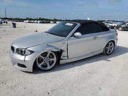 Salvage cars for sale at Arcadia, FL auction: 2008 BMW 135 I