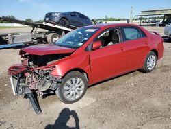 Salvage cars for sale from Copart Houston, TX: 2013 Toyota Corolla Base