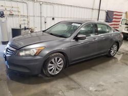 Honda salvage cars for sale: 2011 Honda Accord EXL