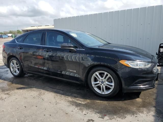 2018 Ford Fusion SE Hybrid