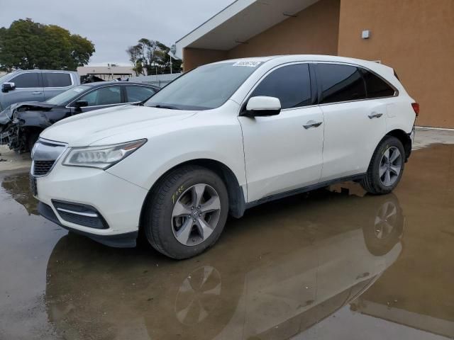 2015 Acura MDX