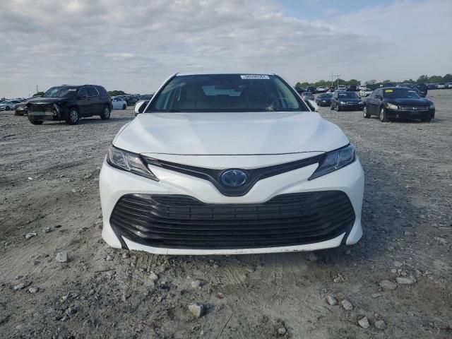 2019 Toyota Camry LE