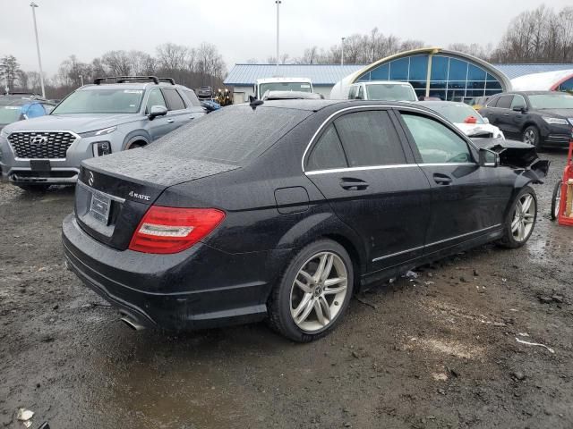 2012 Mercedes-Benz C 300 4matic