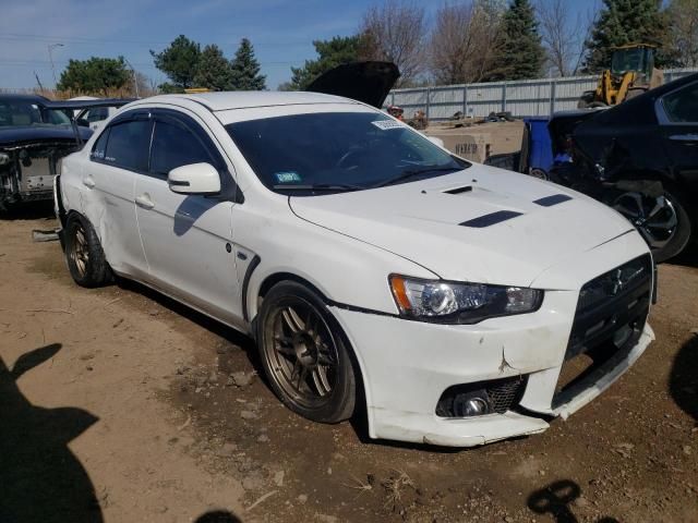 2015 Mitsubishi Lancer Evolution GSR