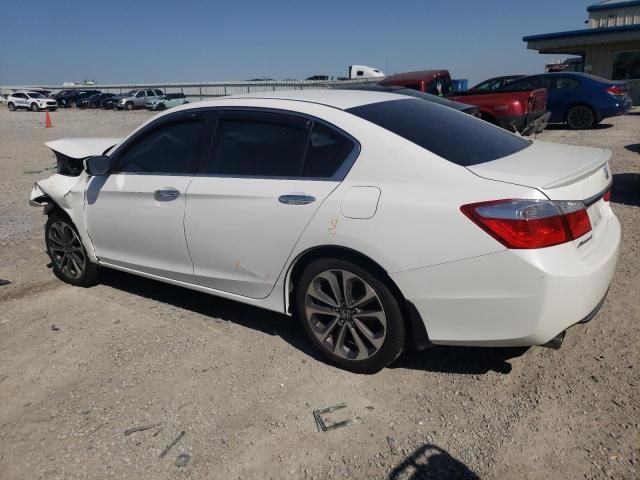 2015 Honda Accord Sport