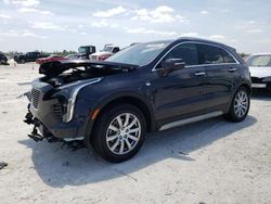 Salvage cars for sale at Arcadia, FL auction: 2022 Cadillac XT4 Premium Luxury