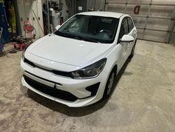 Salvage cars for sale from Copart Montreal Est, QC: 2023 KIA Rio S