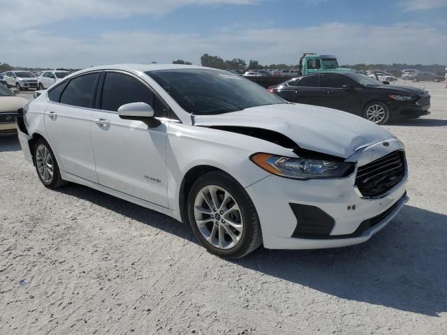 2019 Ford Fusion SE