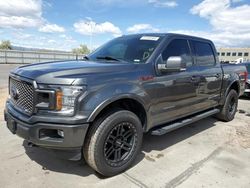 Salvage cars for sale from Copart Littleton, CO: 2018 Ford F150 Supercrew