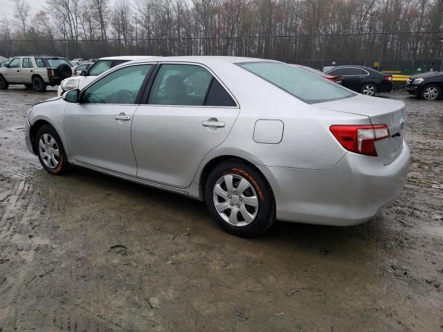 2012 Toyota Camry Base